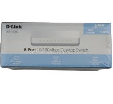 D-Link 8-port 10/100Mbps Desktop Switch-image